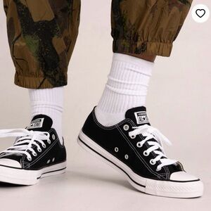 Unisex Converse Chuck Taylor Black